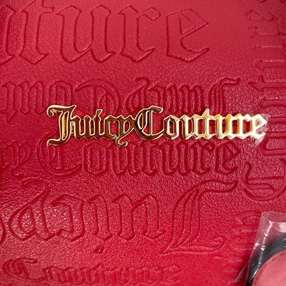 ✨NWT ❤️ RED JUICY COUTURE BOWLING BAG 🥰❤️🫶 - Picture 9 of 11